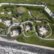 Skara Brae Neolithic Settlement, Sandwick, Orkney. © Hugo Anderson-Whymark